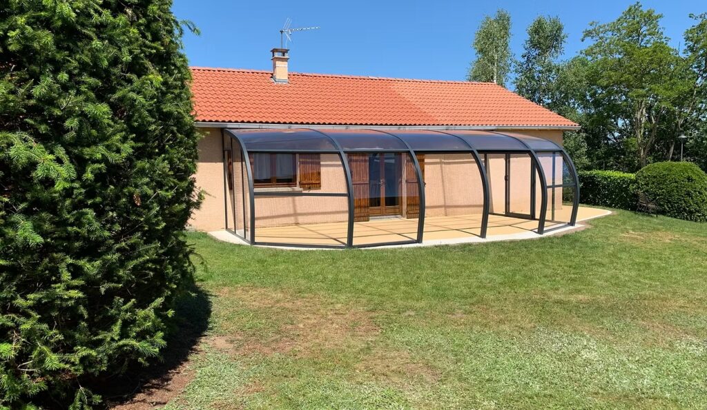 abris de terrasse PAC'ABRIS abris classique