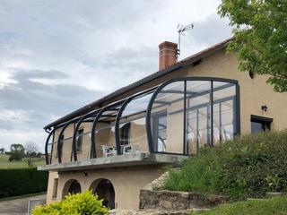 abri terrasse classique PACABRIS