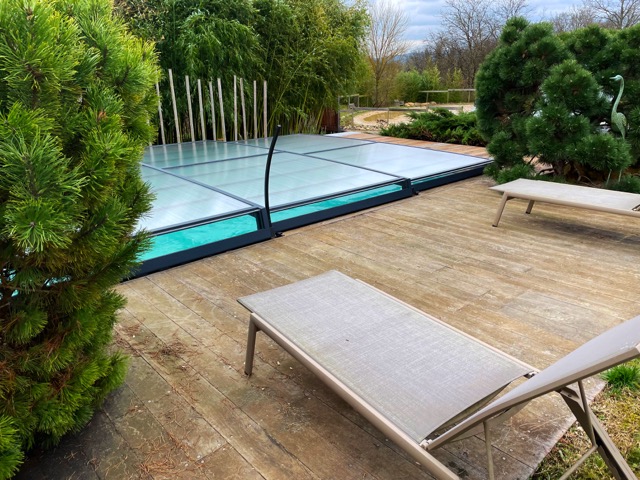 abris de piscine classic venus fabricant français