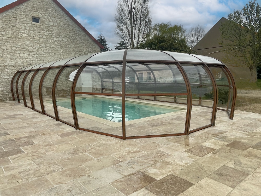 abri haut fixe sur mesure fabrication française en aluminium