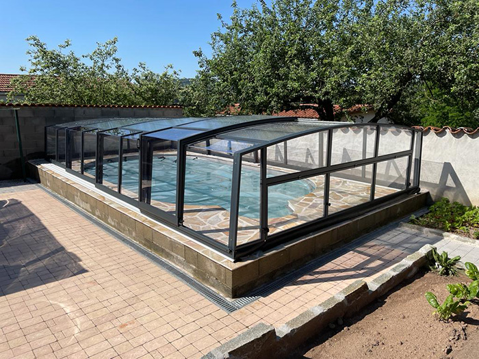 abri de pisince france abri de piscine sur mesure en aluminium