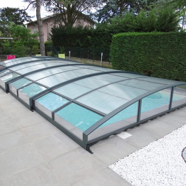 ABRIS DE PICINE 3 Abris de piscine STAR PAC'ABRIS, trois hauteurs modulables