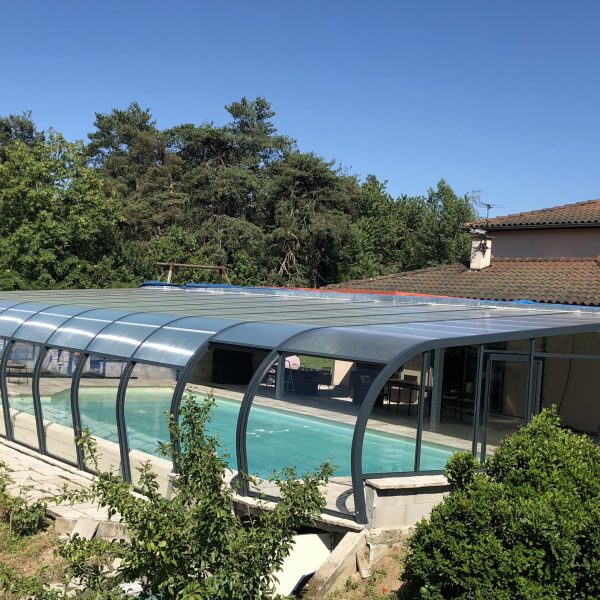 ABRIS DE PICINE 4 Abris de piscine adossé design et sécurisé PAC'ABRIS