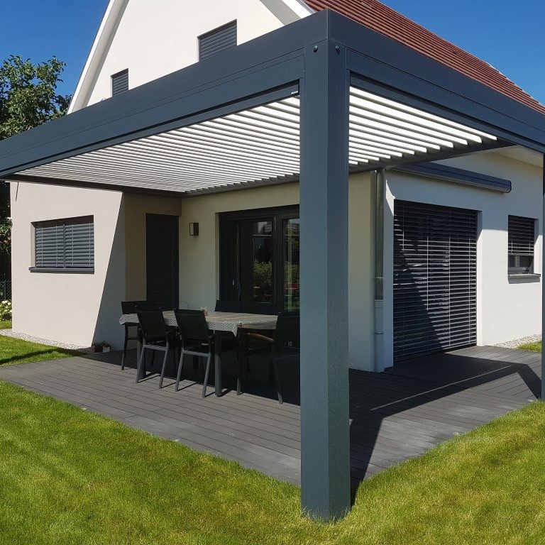 ABRIS TERRASSE 1 abris de terrasse PAC'ABRIS pergola bioclimatique