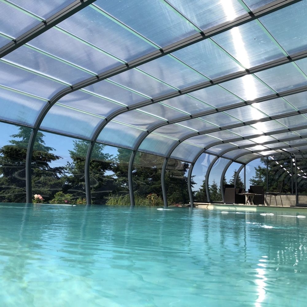 INTERVENTION 1 Installation d’abri de piscine et terrasse en Provence-Alpes-Côte d’Azur - PAC’ABRIS