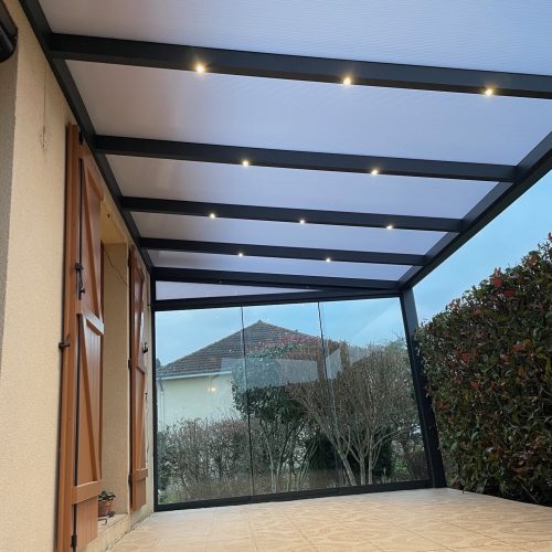 NOS PRODUITS 2 Options personnalisées pour abris de piscine et terrasse PAC'ABRIS