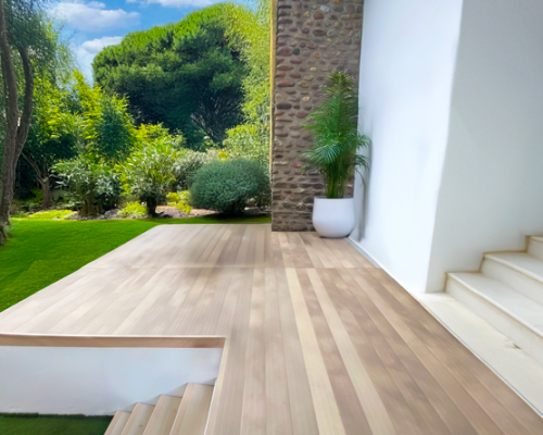 terrasse-sable-vanille BOIS Les avantages de l'aluminium pour votre terrasse | PAC’ABRIS FRANCE